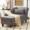 Gray Chaise Lounge Chairs (Photo 3 of 15)