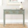 Oceanside White-Washed Console Tables (Photo 4 of 15)