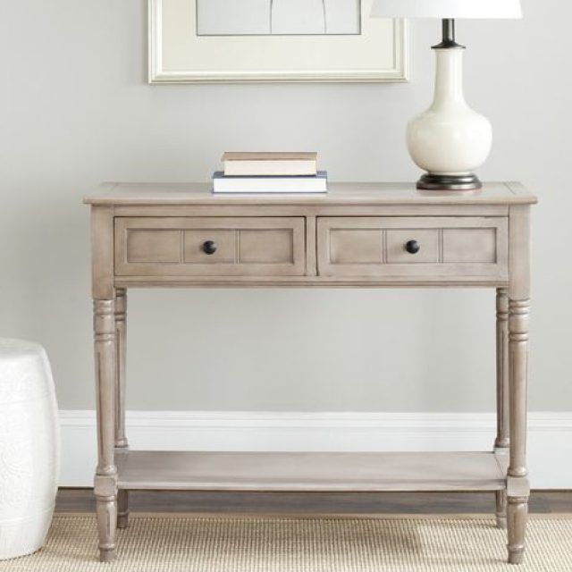  Best 15+ of 2-drawer Console Tables
