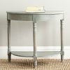 Gray Driftwood And Metal Console Tables (Photo 10 of 15)
