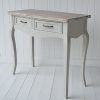 Gray Driftwood Storage Console Tables (Photo 15 of 15)