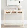 Gray Driftwood Storage Console Tables (Photo 12 of 15)
