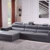Leather Couches With Chaise Lounge (Photo 13 of 15)