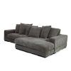 Gray Sofa With Chaise (Photo 6 of 15)
