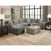 Gray U Shaped Sectionals (Photo 9 of 15)