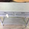 Gray Wash Console Tables (Photo 13 of 15)