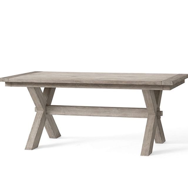 The 25 Best Collection of Gray Wash Toscana Extending Dining Tables