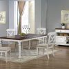 Jaxon Grey 7 Piece Rectangle Extension Dining Sets With Wood Chairs (Photo 20 of 25)