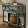 Gray Wood Veneer Console Tables (Photo 1 of 15)
