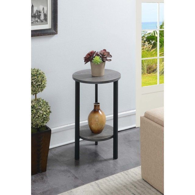 The 15 Best Collection of Weathered Gray Plant Stands