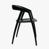 Black Dining Chairs (Photo 24 of 25)