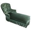 Green Chaise Lounges (Photo 15 of 15)