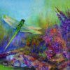 Dragonfly Painting Wall Art (Photo 11 of 15)