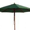 Green Patio Umbrellas (Photo 6 of 15)