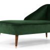 Green Chaise Lounges (Photo 5 of 15)
