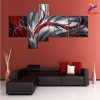 Modern Abstract Huge Oil Painting Wall Art (Photo 14 of 15)
