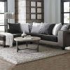 Grey Chaise Sectionals (Photo 13 of 15)