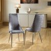 Grey Dining Chairs (Photo 4 of 25)