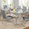 Grey Dining Tables (Photo 5 of 25)