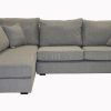 Noa Sectional Sofas With Ottoman Gray (Photo 18 of 25)