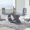 Grey Glass Dining Tables (Photo 8 of 25)