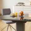 Grey Glass Dining Tables (Photo 13 of 25)