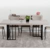 Grey Gloss Dining Tables (Photo 21 of 25)