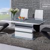 Grey Gloss Dining Tables (Photo 15 of 25)
