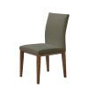 Grey Leather Dining Chairs (Photo 2 of 25)