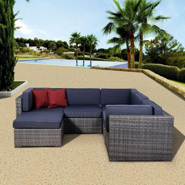The 15 Best Collection of Grey Patio Conversation Sets