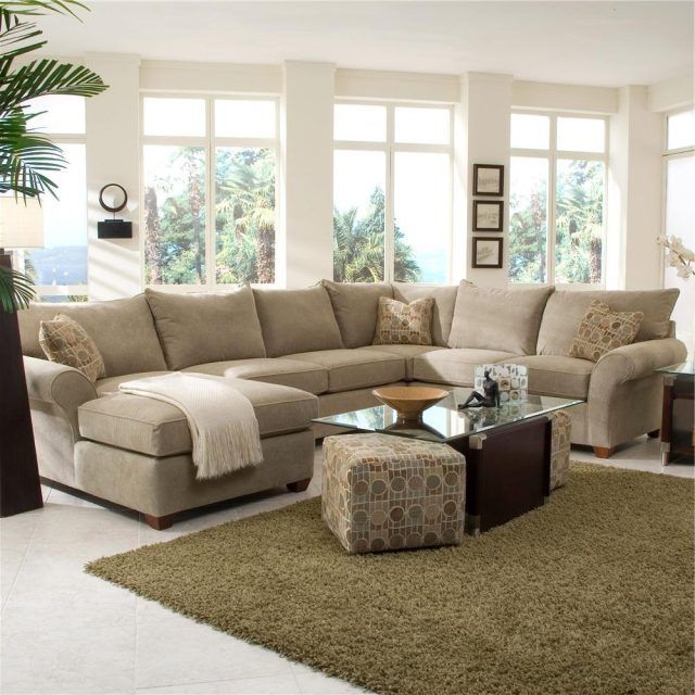 15 Best Collection of Beige Sectionals with Chaise
