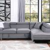 Noa Sectional Sofas With Ottoman Gray (Photo 4 of 25)