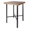 Griffin Reclaimed Wood Bar-Height Tables (Photo 2 of 25)