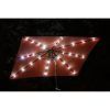 Griselda Solar Lighted  Rectangular Market Umbrellas (Photo 3 of 25)