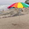 Leasure Fiberglass Portable Beach Umbrellas (Photo 25 of 25)