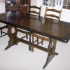 Dark Wood Dining Tables 6 Chairs (Photo 14 of 25)
