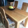 Oak Dining Tables And 4 Chairs (Photo 21 of 25)