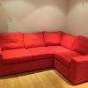 Red Sofas (Photo 10 of 15)