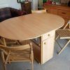 Large Folding Dining Tables (Photo 4 of 25)