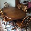 Light Oak Dining Tables And 6 Chairs (Photo 21 of 25)