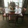 Mahogany Dining Tables And 4 Chairs (Photo 20 of 25)