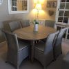 Oval Extending Dining Tables And Chairs (Photo 15 of 25)