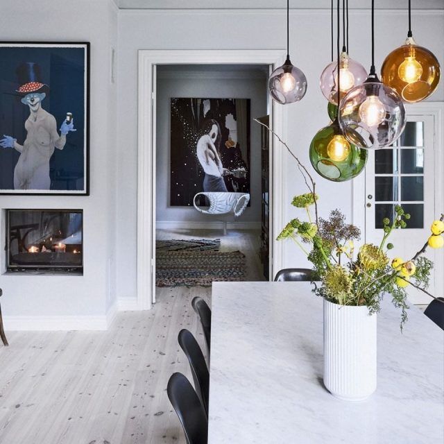 25 Photos Lights Over Dining Tables