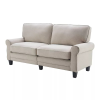 Hadley Small Space Sectional Futon Sofas (Photo 3 of 25)