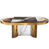 Round Half Moon Dining Tables (Photo 15 of 25)