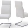 Chrome Leather Dining Chairs (Photo 16 of 25)