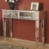 Mirrored And Silver Console Tables (Photo 6 of 15)