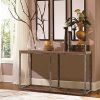 Mirrored Modern Console Tables (Photo 12 of 15)