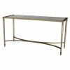 Rectangular Glass Top Console Tables (Photo 5 of 15)