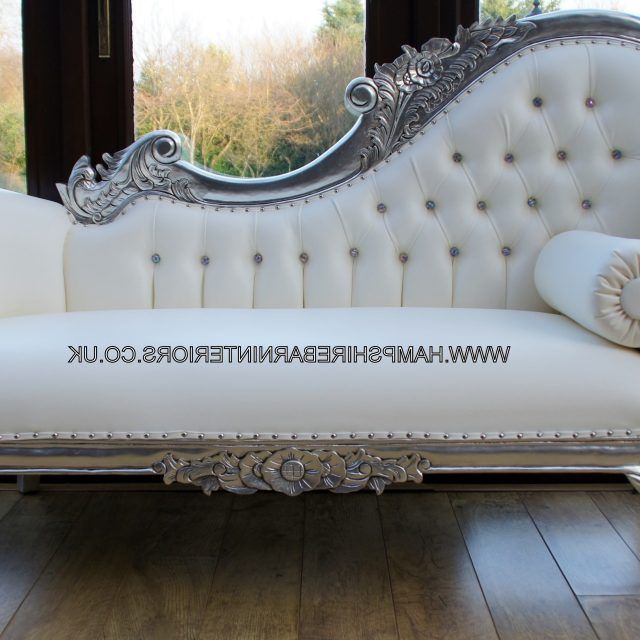 15 Best Collection of White Chaises